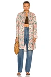 Moncler Genius 8 Moncler Palm Angels Pink Floral Dress In Multi