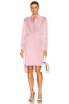 ALAÏA EDITION 1993 TAILORED SHIRT DRESS