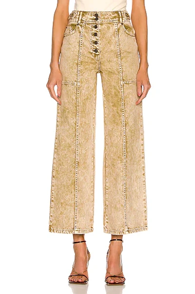 Ulla Johnson Women's Billie Pant In Dark Wash,neutral