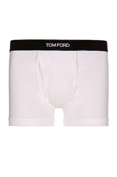 Tom Ford Bipack Boxer Brief In White
