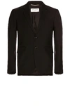Saint Laurent Blazer In Noir