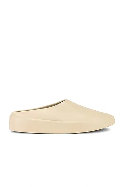 Fear Of God The California Backless Slip-on Loafers In Oat