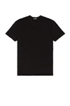Tom Ford Crewneck T-shirt With Logo Embroidery On The Front And Perforated Design In Cotton Man In Black