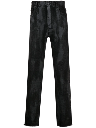 Haculla Gothic Jeans In Schwarz