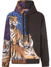 DOLCE & GABBANA TIGER-PRINT HOODIE