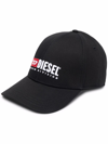 DIESEL RED TAG CORRY-DIV COTTON BASEBALL CAP