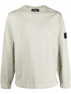STONE ISLAND SHADOW PROJECT LOGO-PATCH LONG-SLEEVED SWEATSHIRT