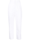 DICE KAYEK HIGH-WAIST TAPERED TROUSERS