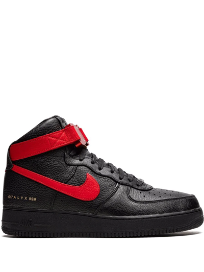 Nike X Alyx Air Force 1 High Sneakers In Black