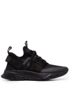 Tom Ford A Pair Of Low-cut Casual Shoes In Black