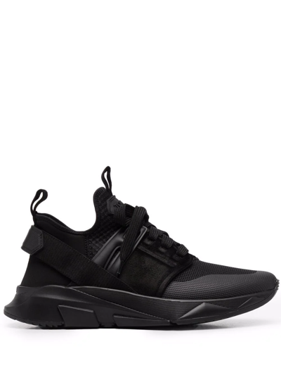 Tom Ford Jago Low-top Sneakers In Black