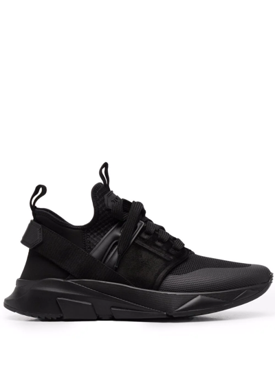 Tom Ford A Pair Of Low-cut Casual Shoes In Black