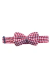 DOGS OF GLAMOUR MORTON HOUNDSTOOTH BOW TIE