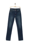 Monfrere Deniro Slim Straight Leg Jeans In Dark Vintage