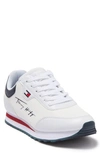 Tommy Hilfiger Fine Sport Sneaker In White1/white/navy2015