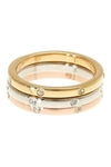 Adornia Swarovski Crystal Studded Band In Multi