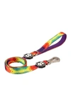 Fresh Pawz Tie Dye Leash In Mul