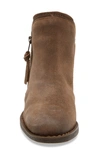 Born Montoro Bootie In Brown (glazed Ginger) Distress