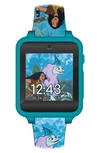 Accutime Kids Disney Raya Interactive Smartwatch In Multi