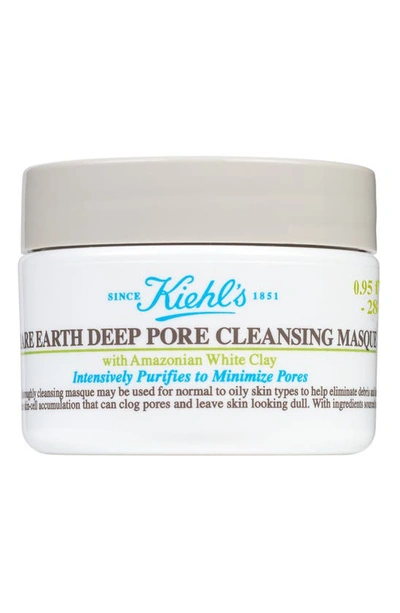 Kiehls Rare Earth Deep Pore Cleansing Masque