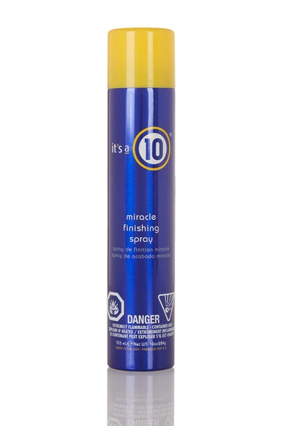 It's A 10 Miracle Finishing Spray In Multi