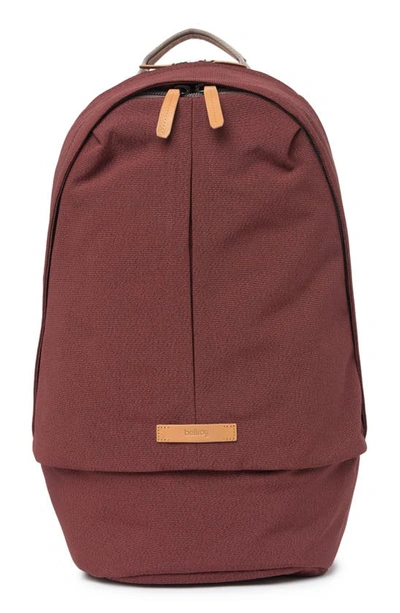 Bellroy Classic Backpack In Redearth