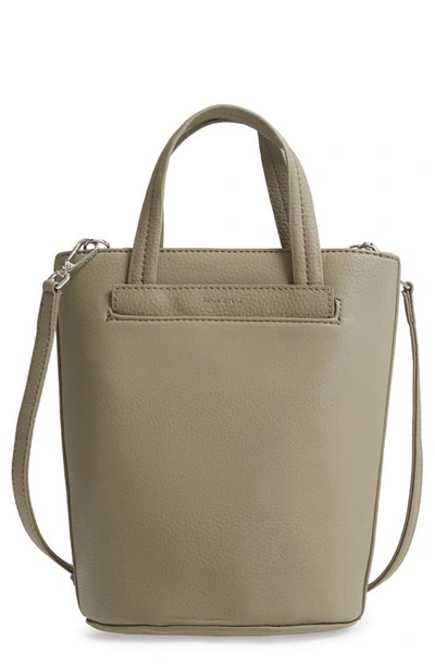 Matt And Nat Matt & Nat Purity Casa Vegan Leather Bucket Bag In Mineral