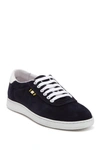 Aprix Suede Sneaker In Suede - Dark Navy