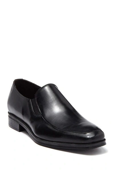 Bruno Magli Pitto Leather Loafer In Black Leather