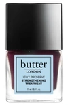 Butter London Jelly Preserve Strengthening Treatment In Victoria Plum