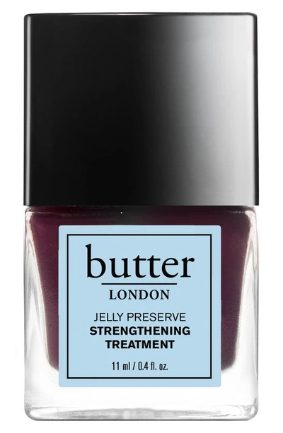 Butter London Jelly Preserve Strengthening Treatment In Medium Purple