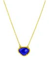 Lapis Gold Vermeil