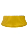 Dogs Of Glamour Kim Modern Square Bowl In Yellow