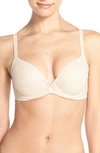 Wacoal Finesse Molded Underwire T-shirt Bra In Natural Nu