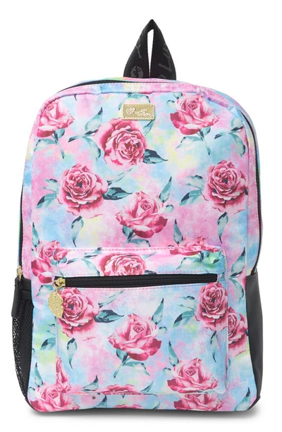 Betsey Johnson LuvBetsey Floral Print Backpack Set Betsey Johnson LuvBetsey Floral Print Backpack Set main image 4