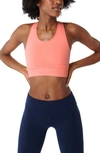 Sweaty Betty Stamina Sports Bra In Calypso Pink