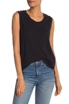 MADEWELL MADEWELL WHISPER COTTON POCKET MUSCLE TANK