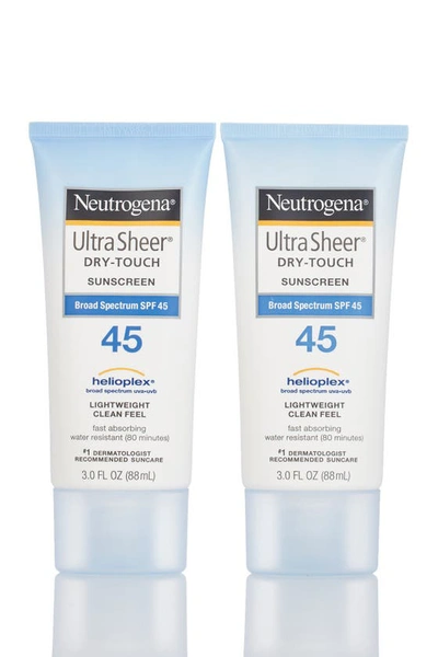 Neutrogena® Ultra Sheer Dry-touch Spf 45 Sunscreen