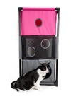 Petkit Pink/grey Kitty-square Obstacle Soft Folding Sturdy Play-active Travel Collapsible Travel Pet Cat Ho