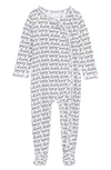 NORDSTROM BABY BABY PRINT FOOTIE