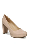 Naturalizer Berlin Pump In Cremebrulee