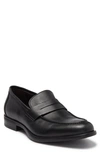 Bruno Magli Roman Leather Penny Loafer In Black