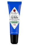 Jack Black Intense Therapy Lip Balm Spf 25 In Natural Mint