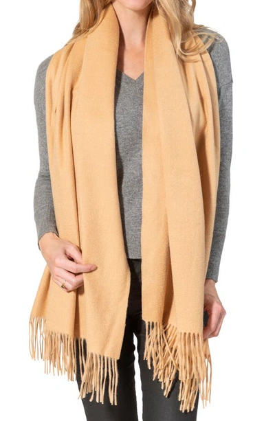 Amicale Cashmere Woven Wrap In 251cam