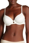 Dkny Fusion Perfect Underwire Bra In Winter White