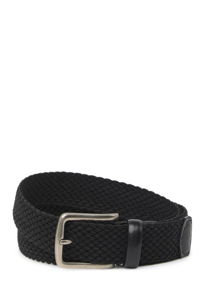 Original Penguin Woven Stretch Belt In Black ModeSens