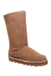 Bearpaw Kids' Elle Genuine Shearling Lined Suede Boot In Hickory