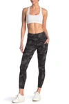 90 Degree By Reflex Lux Camo Side Pocket Leggings In Camo Army Green