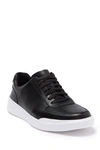 Cole Haan Men's Grand Crosscourt Modern Perf Sneaker Men's Shoes In Black