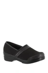 Easy Street Origin Comfort Slip-on Clog In Black Lamy/black